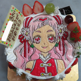 マデロ洋菓子店　名古屋市　千種区　覚王山　ケーキ　似顔絵ケーキ　キャラクターケーキ